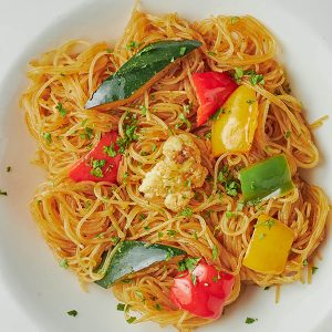 Stir fry Singapore noodles(2)