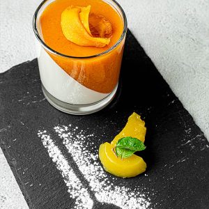 MANGO-CHILLI PANNA COTTA