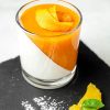 MANGO-CHILLI PANNA COTTA