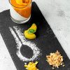 MANGO-CHILLI PANNA COTTA