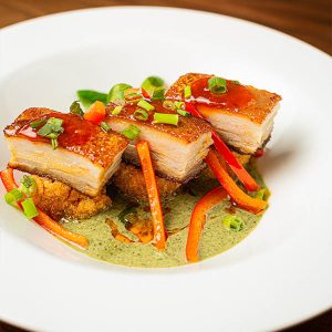 SPICY PORK BELLY