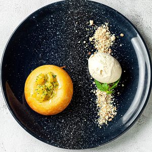 WHITE CHOCOLATE FONDANT